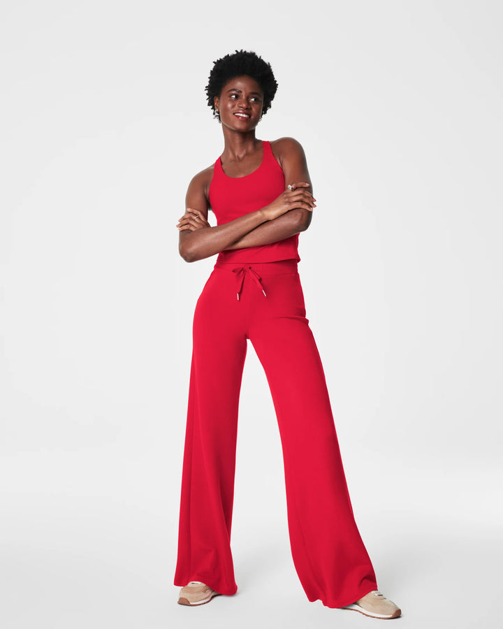 AirEssentials Wide Leg Pant | Red