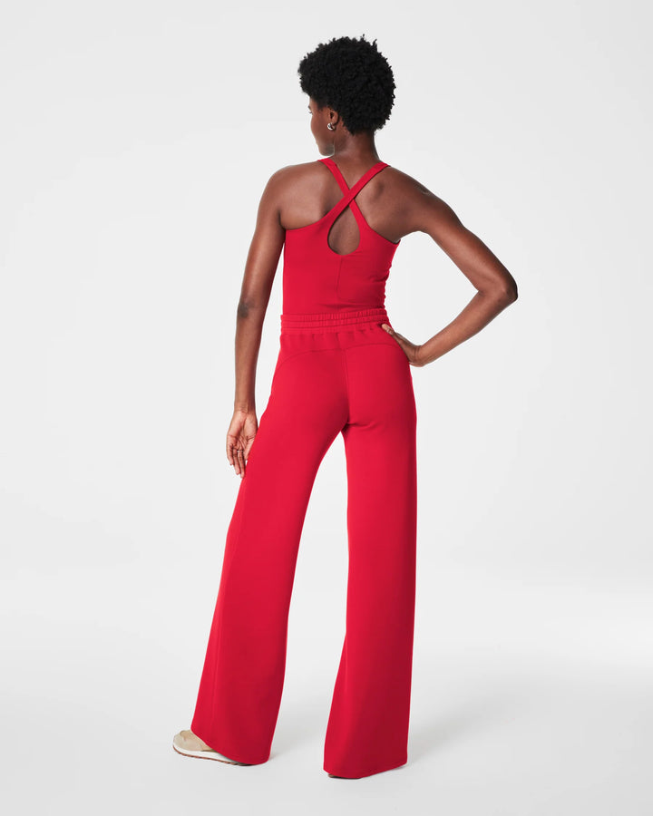 AirEssentials Wide Leg Pant | Red