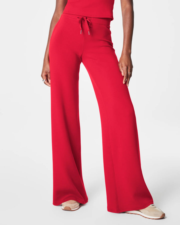 AirEssentials Wide Leg Pant | Red