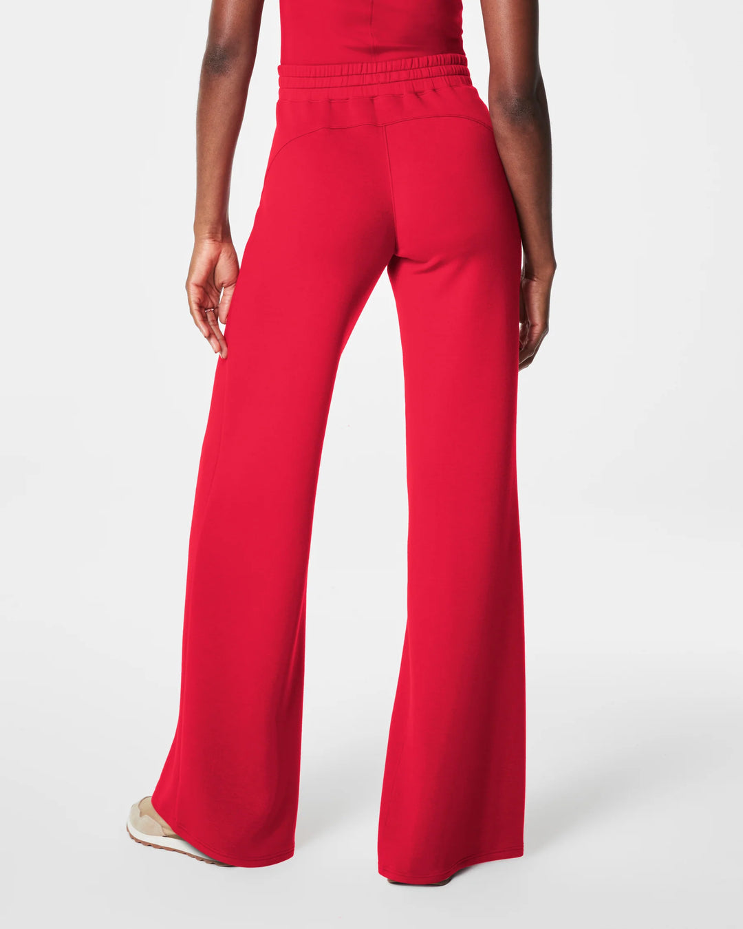 AirEssentials Wide Leg Pant | Red