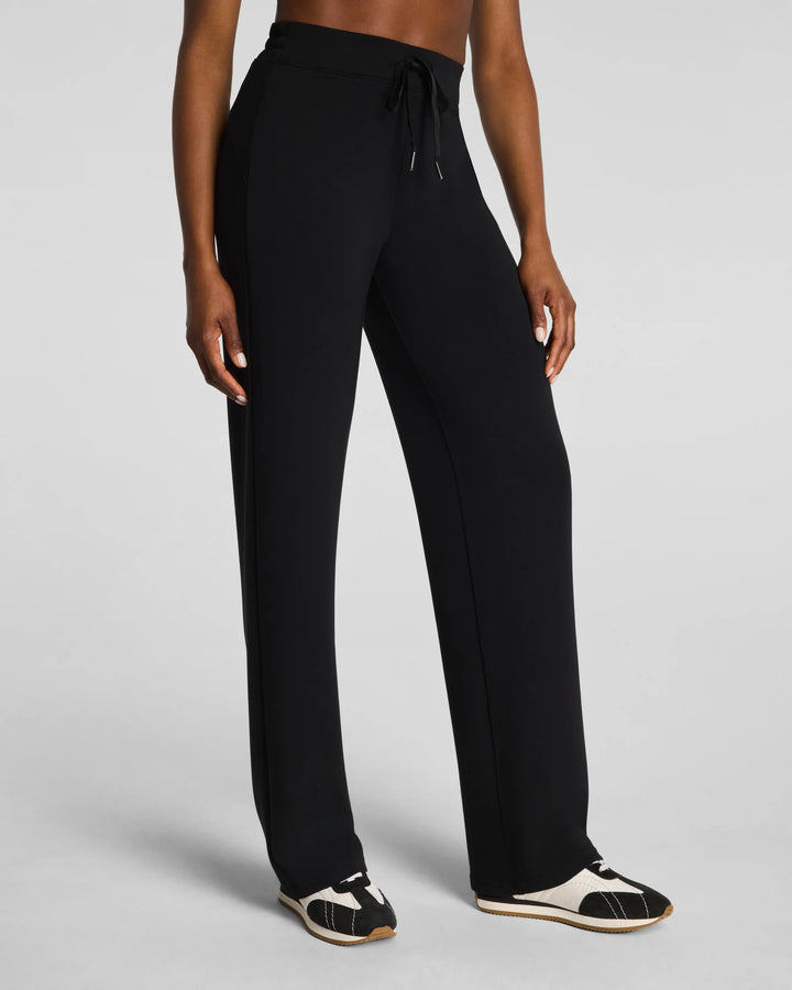 Straight Leg Pant | Black