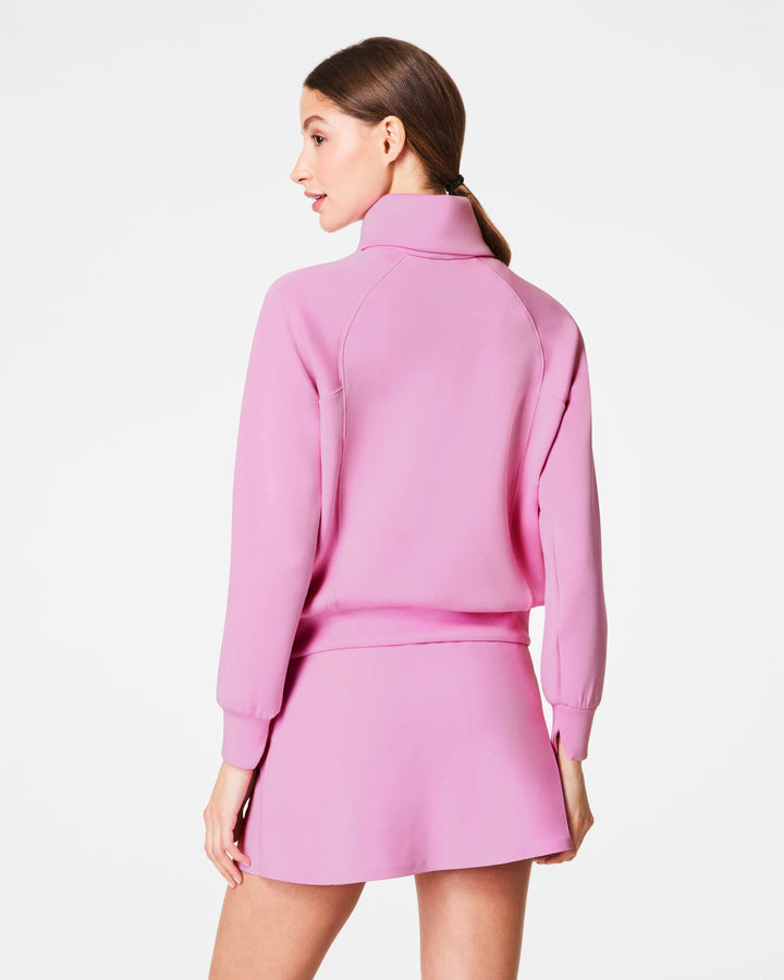 Air Essentials Half Zip | Petunia