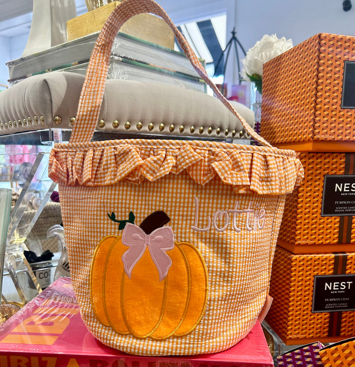 Girl's Pumpkin Tote