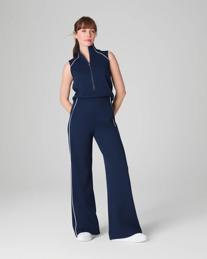 AirPique Jumpsuit | Timeless Navy