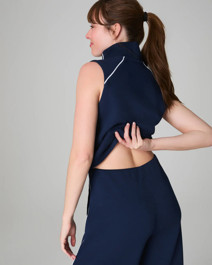 AirPique Jumpsuit | Timeless Navy