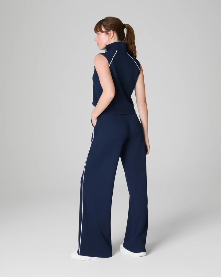 AirPique Jumpsuit | Timeless Navy