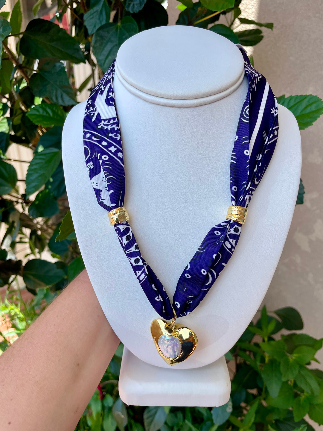 Assorted Gameday Scarf Necklaces