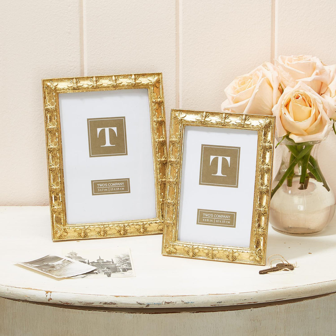 Golden Bee Frame