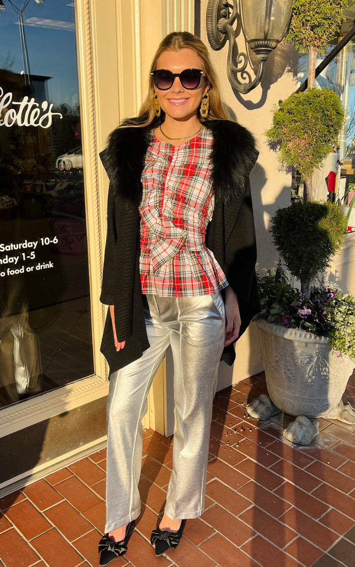 Doering Top | Carlyle Plaid