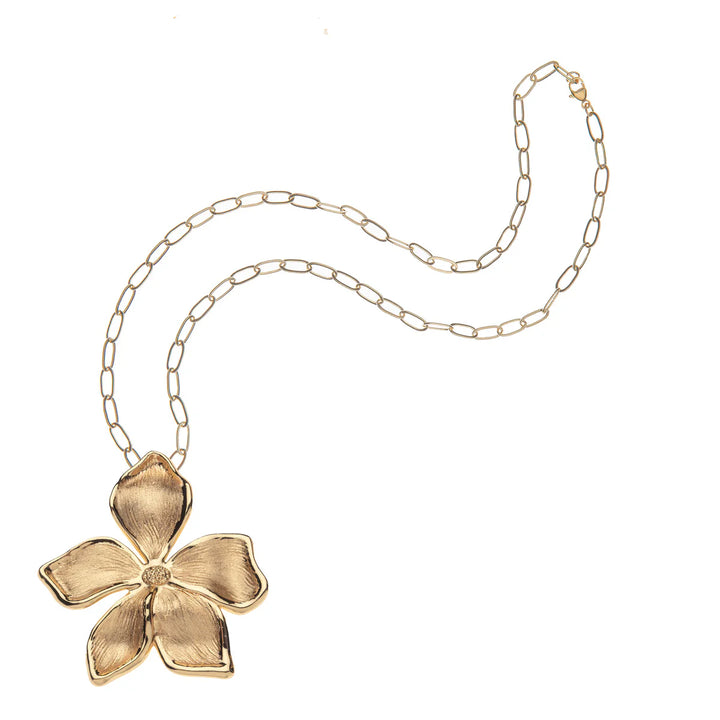 Jane Win JOY Periwinkle Statement Pendant