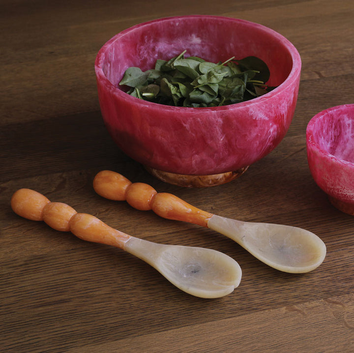 Bubble Salad Servers  - Several Colors Available