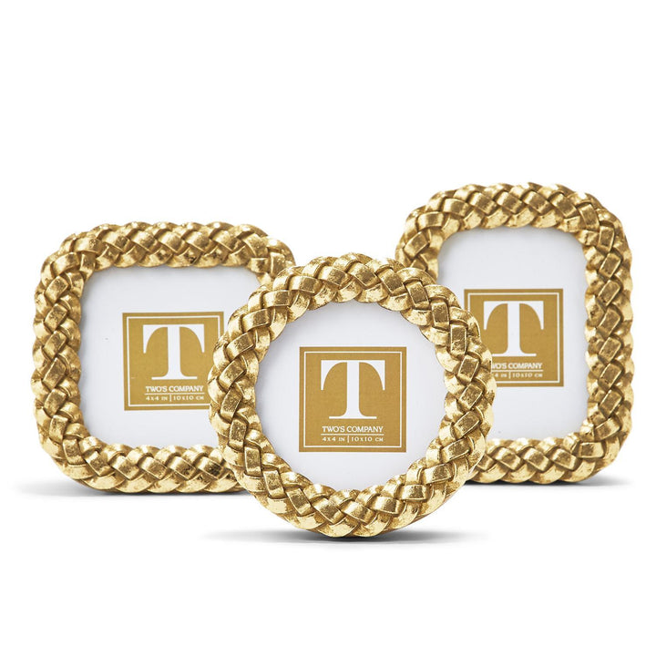 Assorted Mini Braided Frames