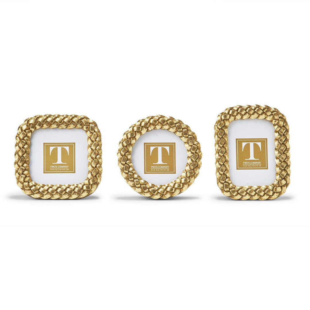 Assorted Mini Braided Frames