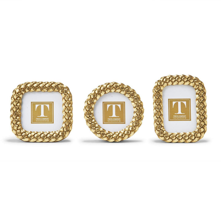 Assorted Mini Braided Frames