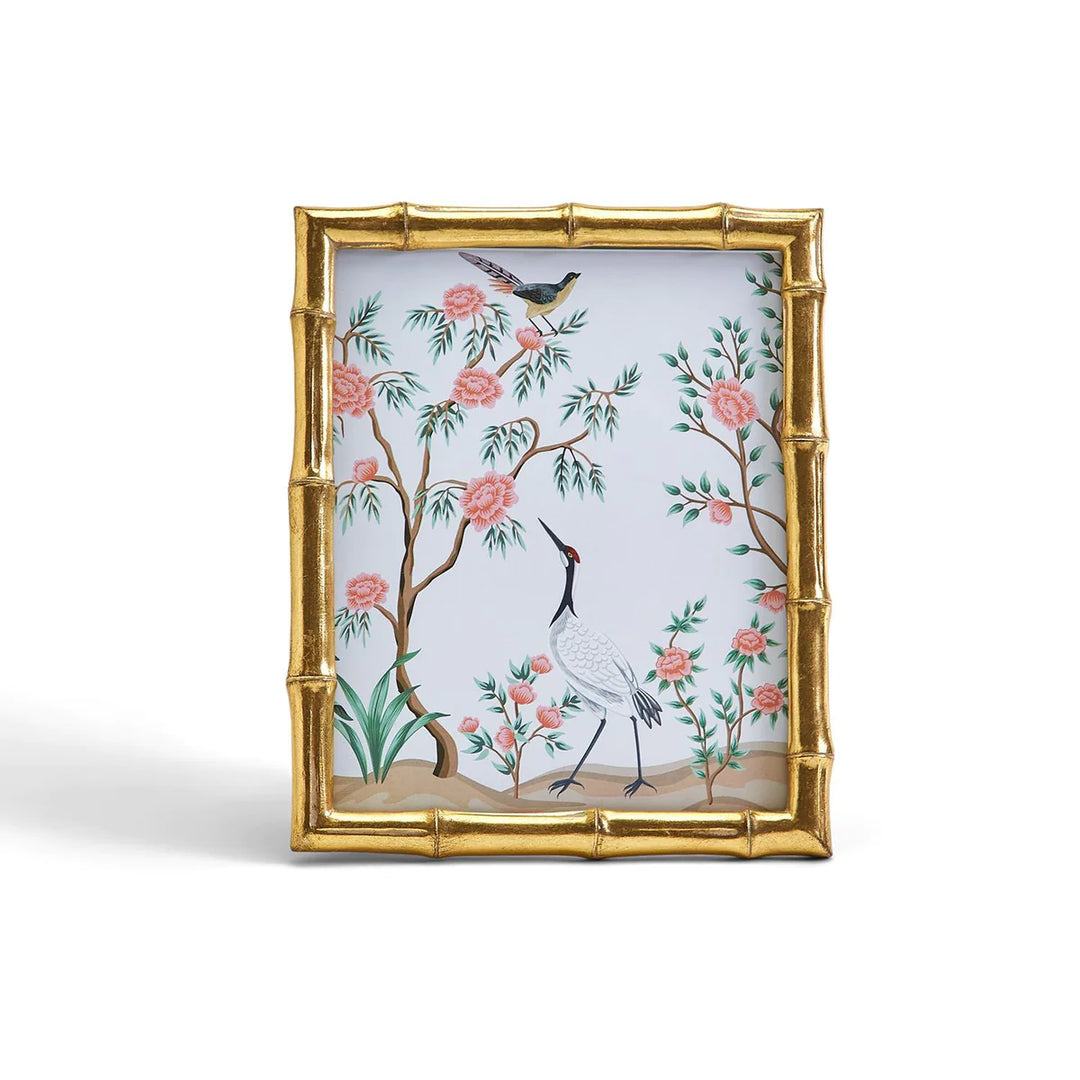 Gold Bamboo Frames