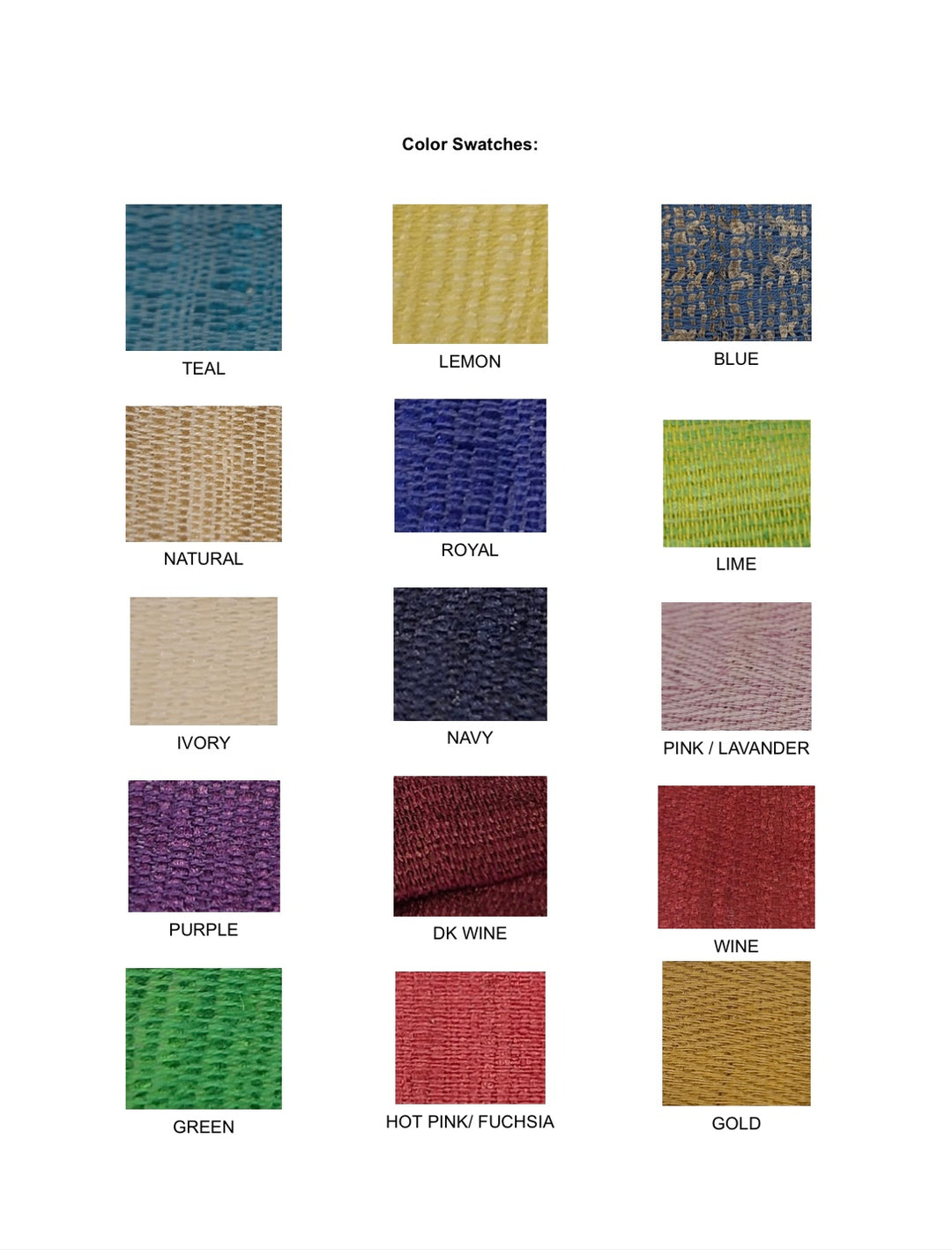Assorted Personalized Cosmetic Bags | +Colors