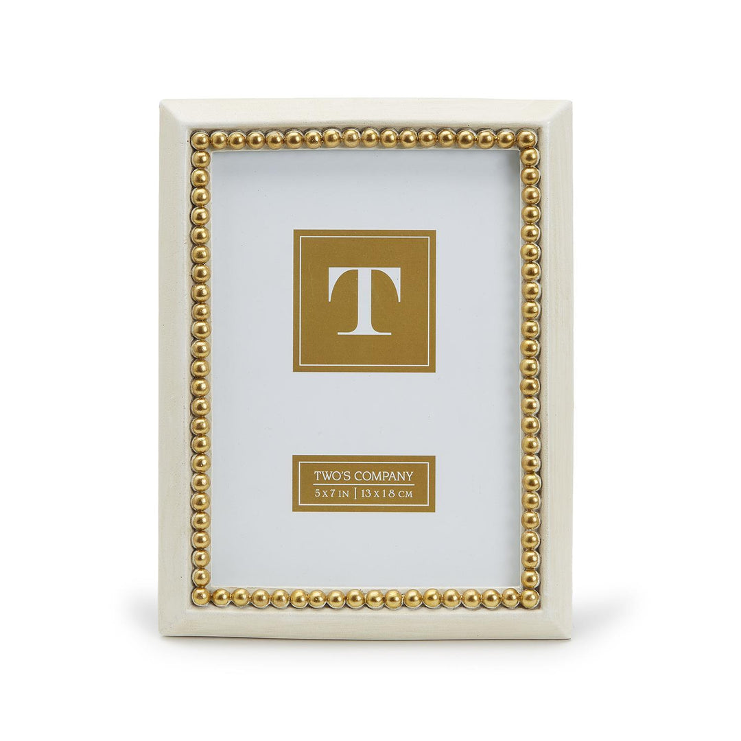 Gold Beads Frame | 5x7