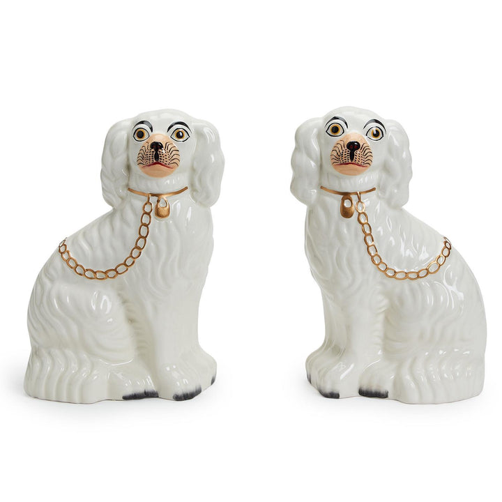 Staffordshire Dog Statues Set of 2