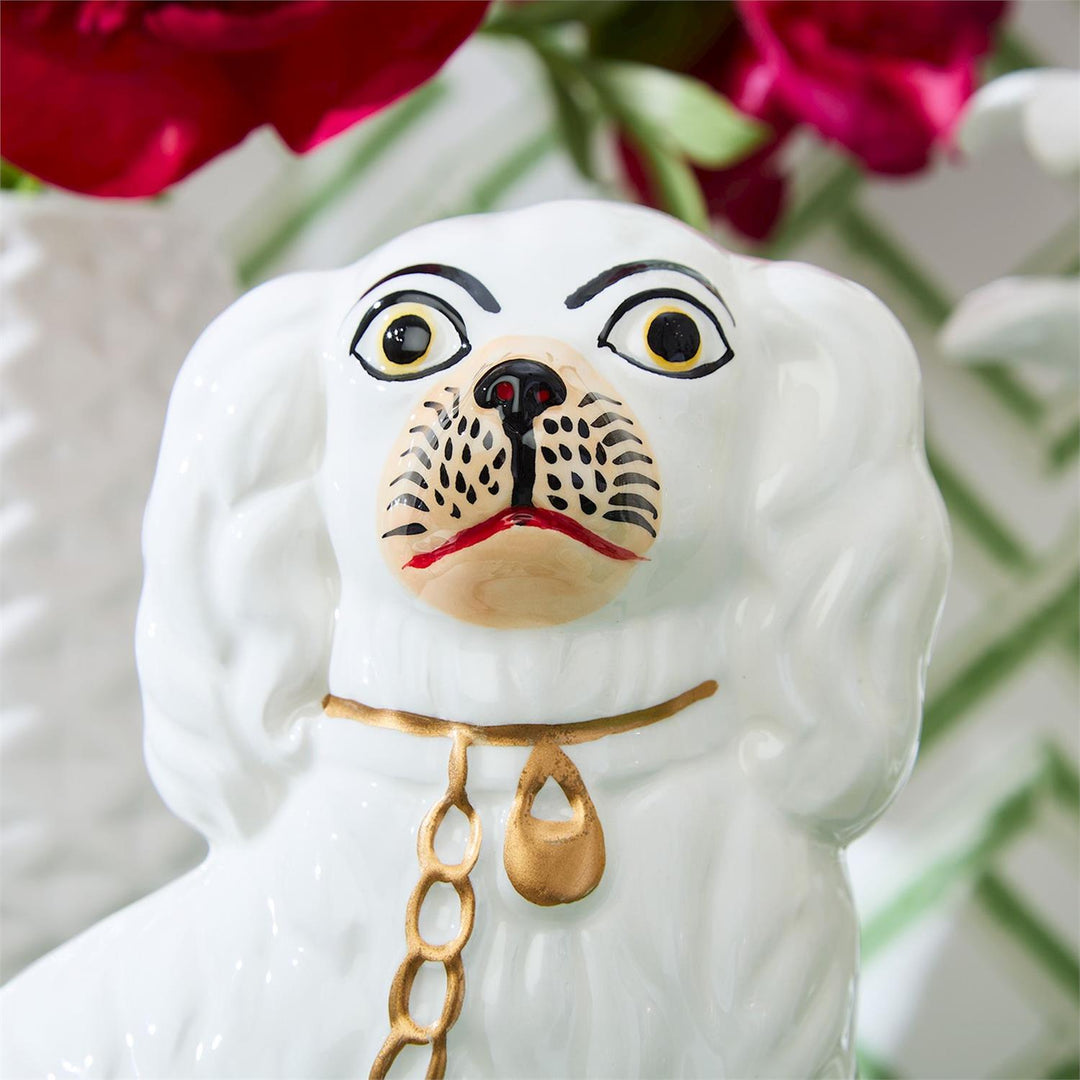 Staffordshire Dog Statues Set of 2