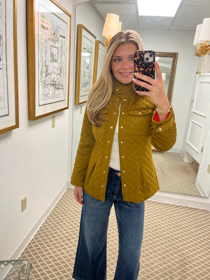 Barn Jacket | Tapenade