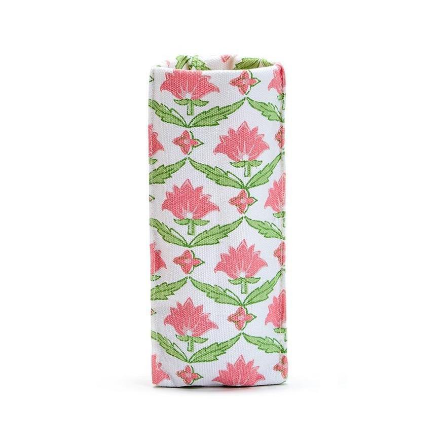 Looking Good Eyeglass Holder | Floral Block Print