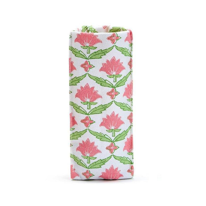Looking Good Eyeglass Holder | Floral Block Print