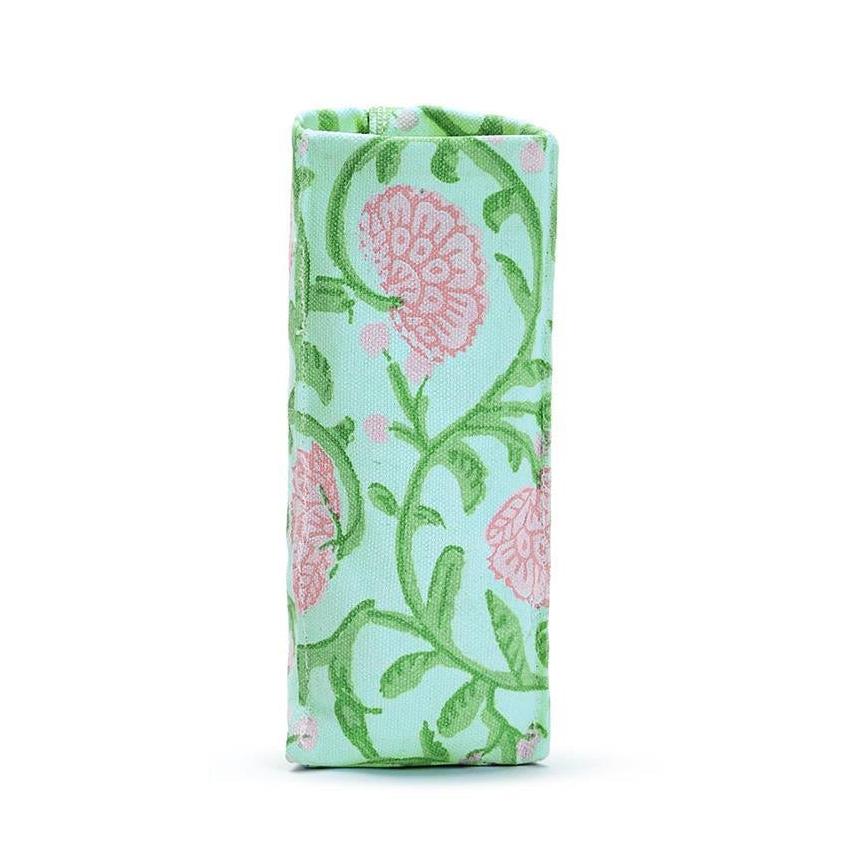 Looking Good Eyeglass Holder | Floral Block Print