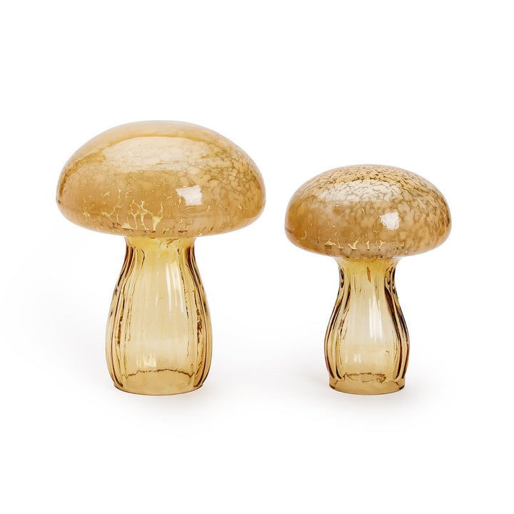 Assorted Glass Mushrooms