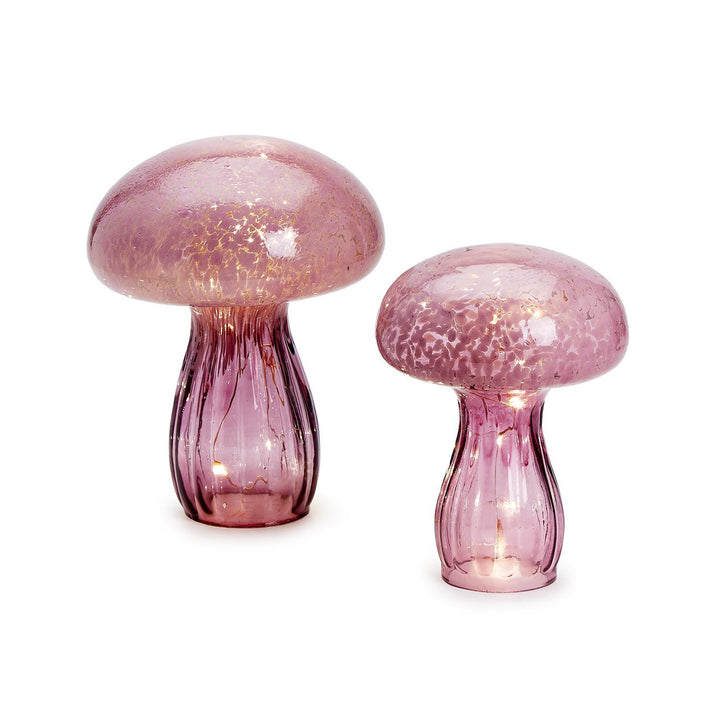 Assorted Glass Mushrooms