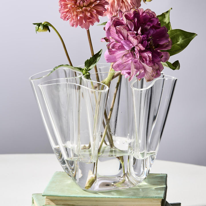 Handkerchief Vase | Clear
