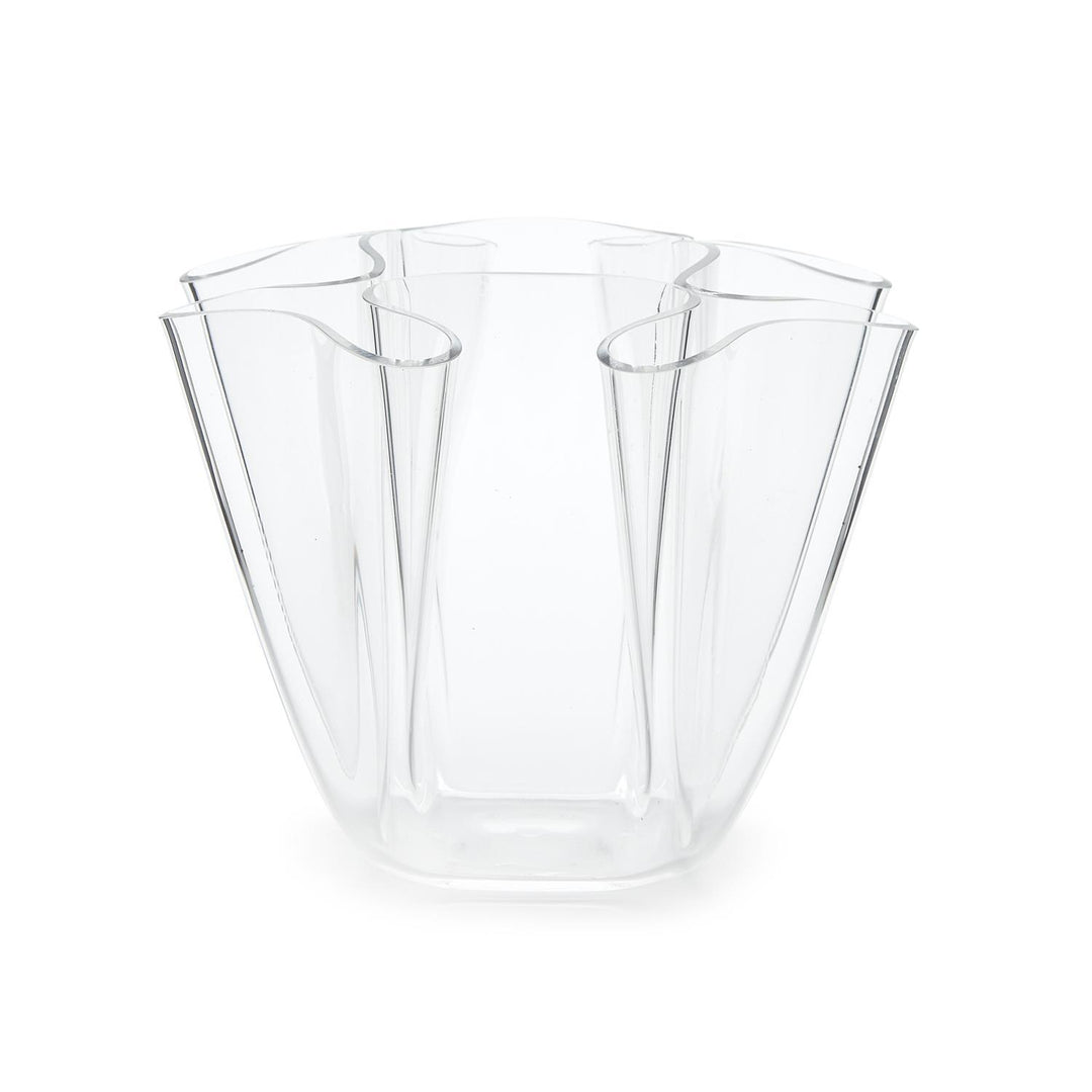 Handkerchief Vase | Clear