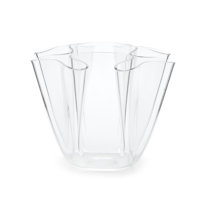 Handkerchief Vase | Clear