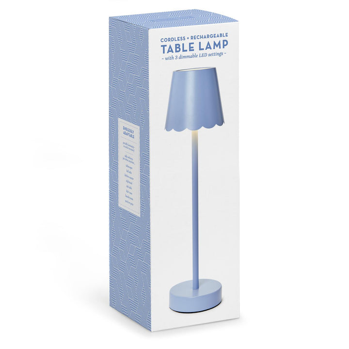 LED Portable Table Lamp | +Colors