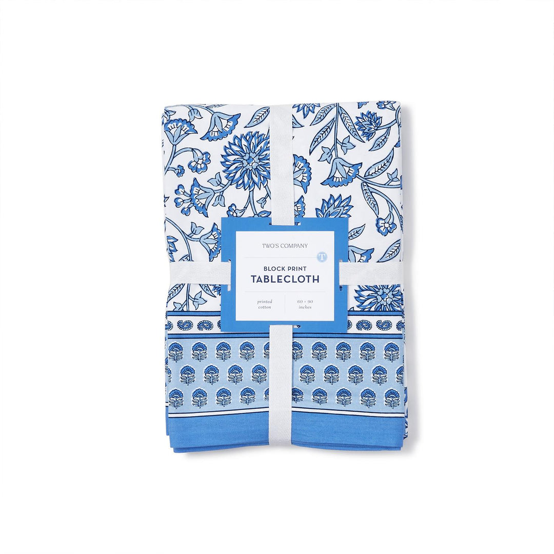 Chinoiserie Tablecloth | +Sizes