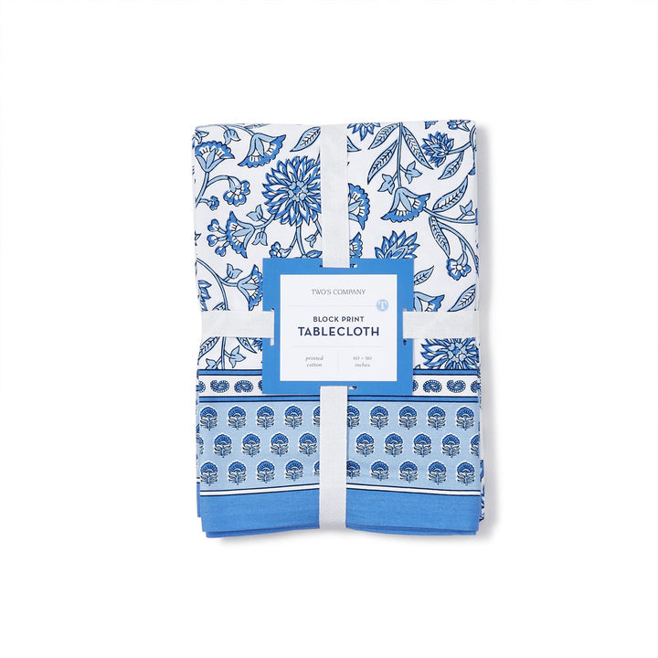 Chinoiserie Tablecloth | +Sizes