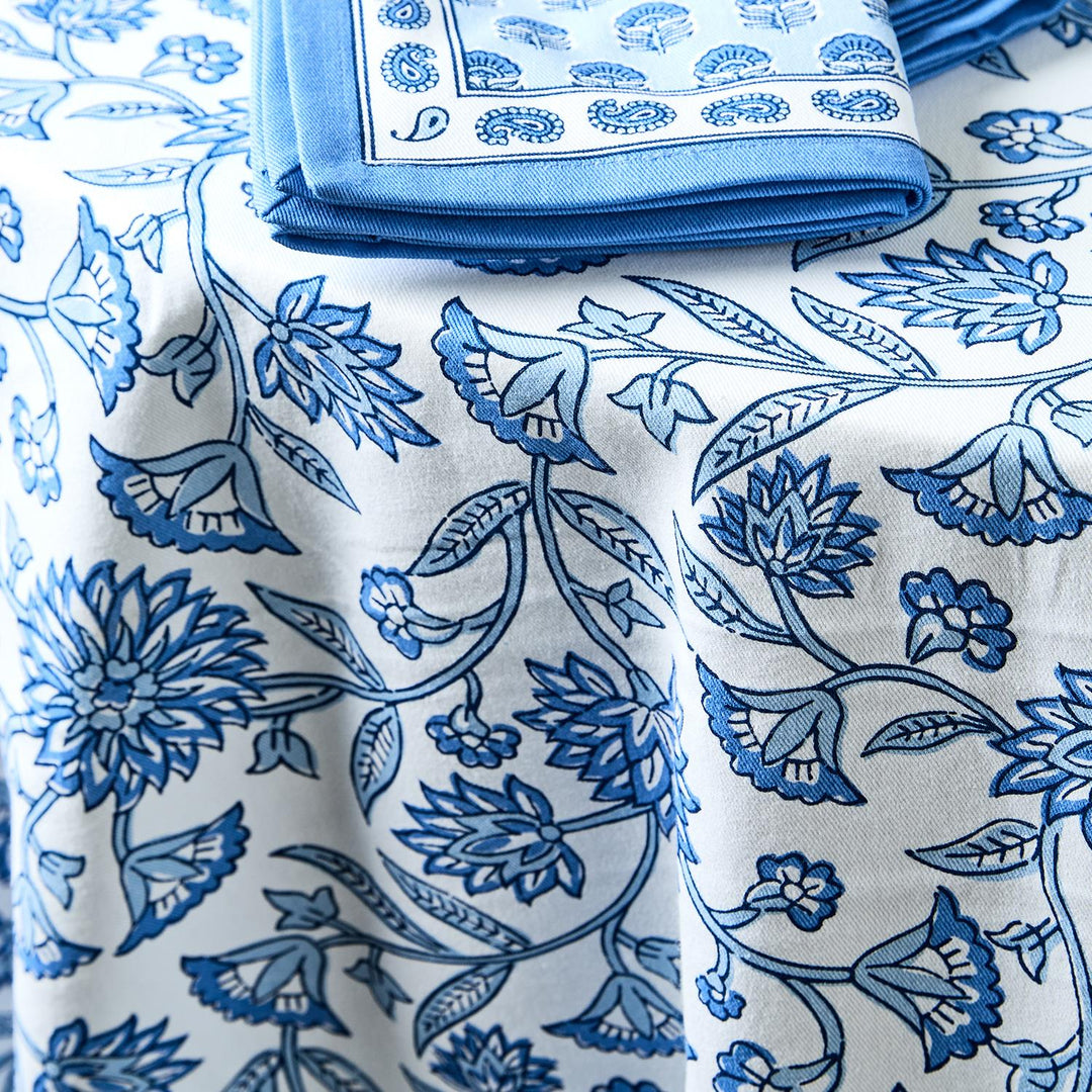 Chinoiserie Tablecloth | +Sizes