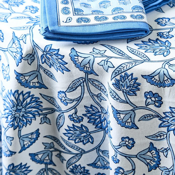 Chinoiserie Tablecloth | +Sizes
