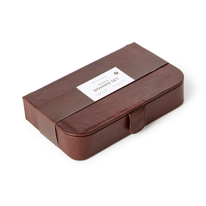 Leather Domino Set