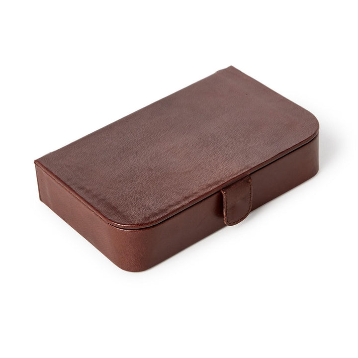 Leather Domino Set