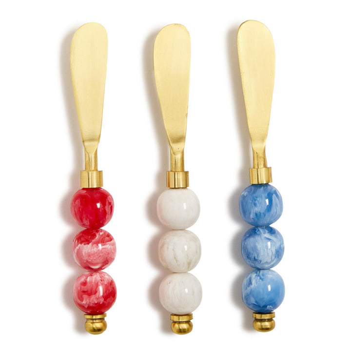 Red, White, and Blue Spreaders