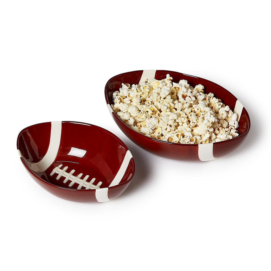 Football Serving Bowls