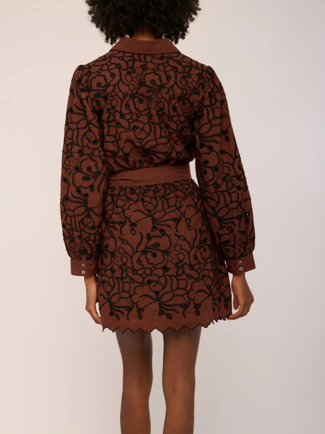 Maple Mini Dress | Brownstone Embroidery