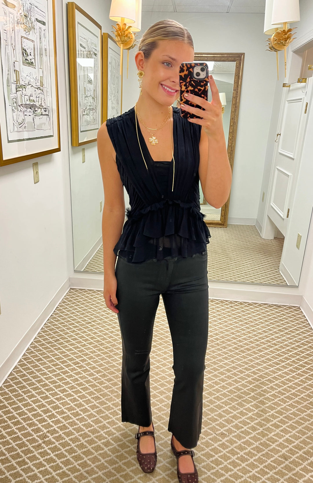 Thiago Top | Onyx Black