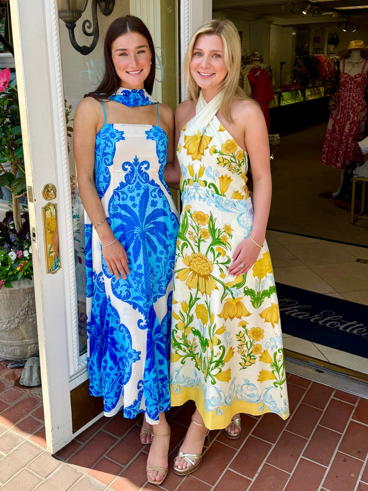 Reverie Maxi Dress | Mediterranean Mist