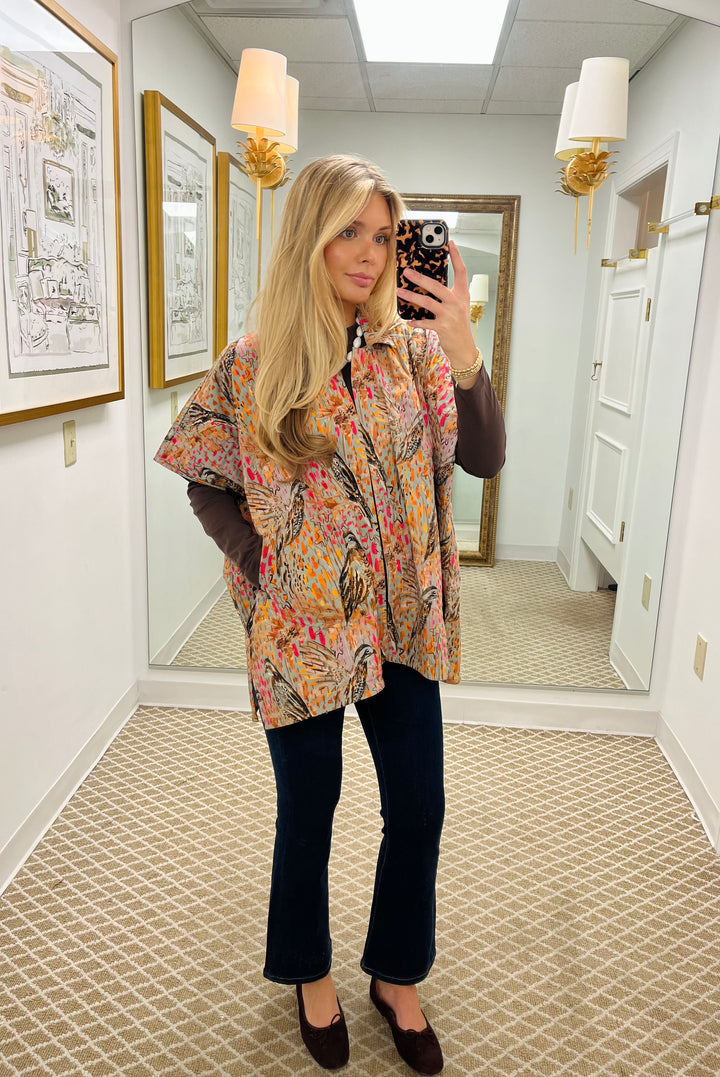 Sela Short Coat | Wildwood Wing