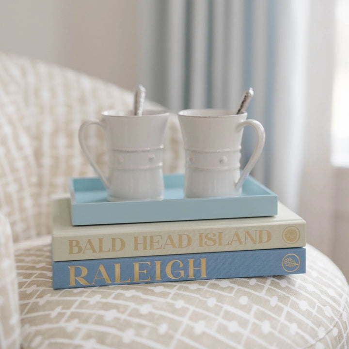 Raleigh Blank Book