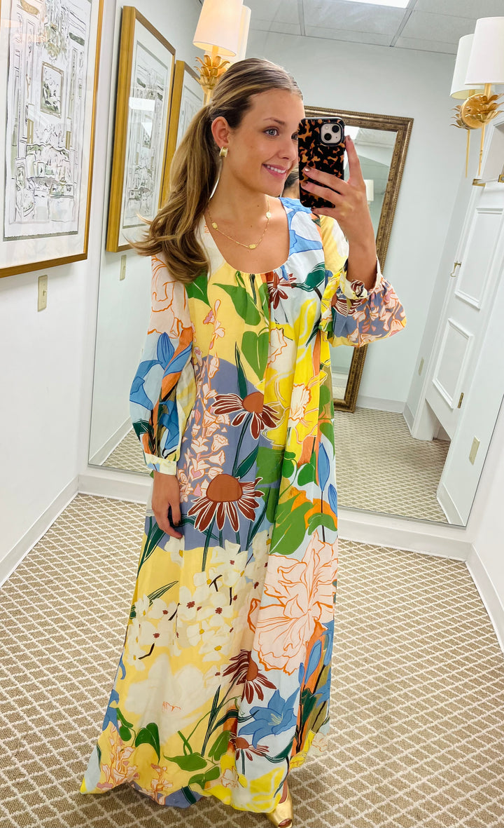 Marrakech Gown | Primrose Florals