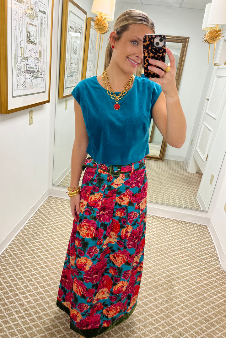 Peyton Skirt | Vintage Roses