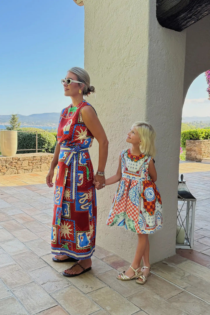 Girl's Piper Dress | Sundance Tile