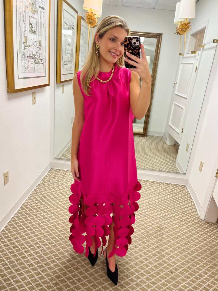 Ponce Party Dress | Mollie Pink
